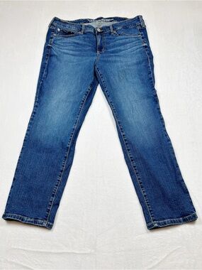 Torrid Perfect Boyfriend Ankle Jeans Vintage Stretch 12S Stretch Classic Casual